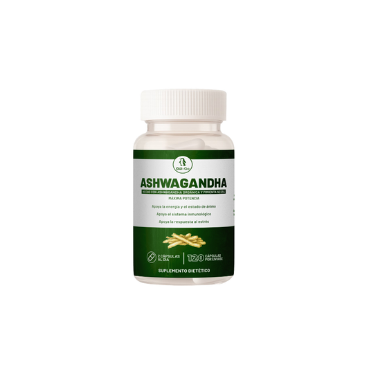 Ashwagandha 5000 mg Regula tu ansiedad y estrés